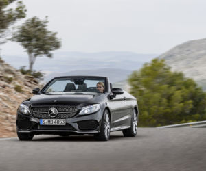 Mercedes-Benz klasy C kabrio