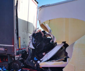 Tragedia na A4. Kierowca busa nie miał szans. Wstępne ustalenia policji 