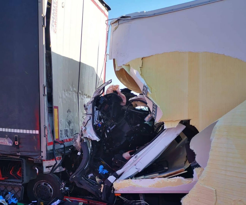 Tragedia na A4. Kierowca busa nie miał szans. Wstępne ustalenia policji 