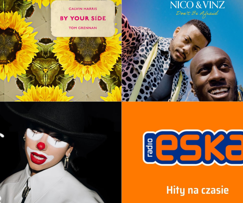 Calvin Harris, Dua Lipa, Nico & Vinz i inne gorące premiery w Radiu ESKA 4.06.2021