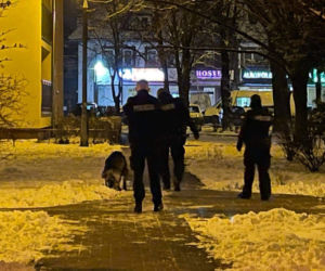 Pościg przez ponad 40 kilometrów za skradzionym autem. Złodzieje uciekł pieszo