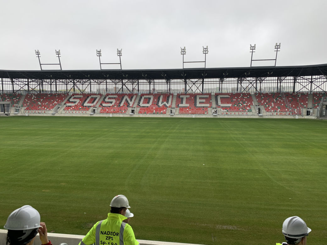 Zagłębiowski Park Sportowy na finiszu budowy
