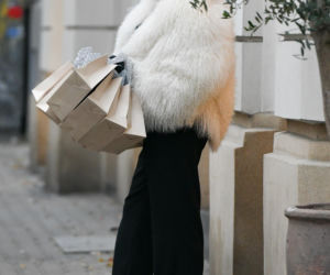 Agata Młynarska na zakupach u jubilera