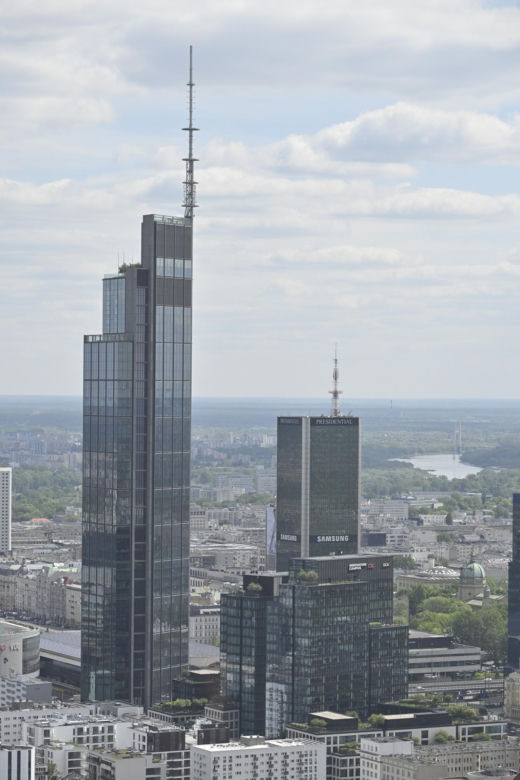 5. Varso Tower – najwyżej w Unii Europejskiej