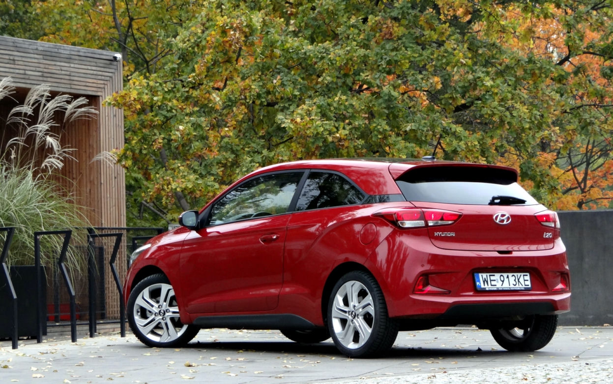 Hyundai i20 Coupe 1.4 MPI Premium