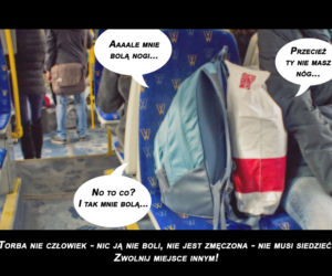 Zwycięskie zmęczone torby
