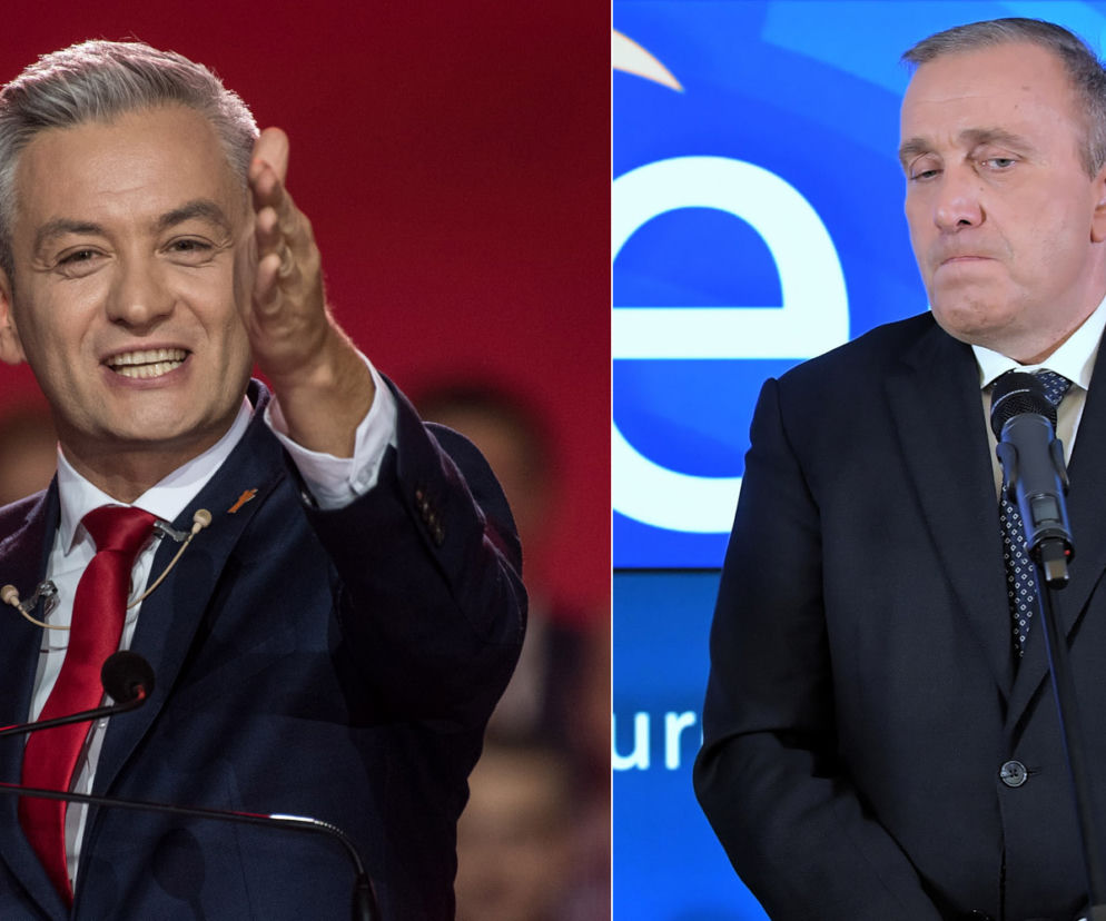 Biedroń układa polityczna scene po wyborach: Zostane premierem a Schetyna moim zastępcą