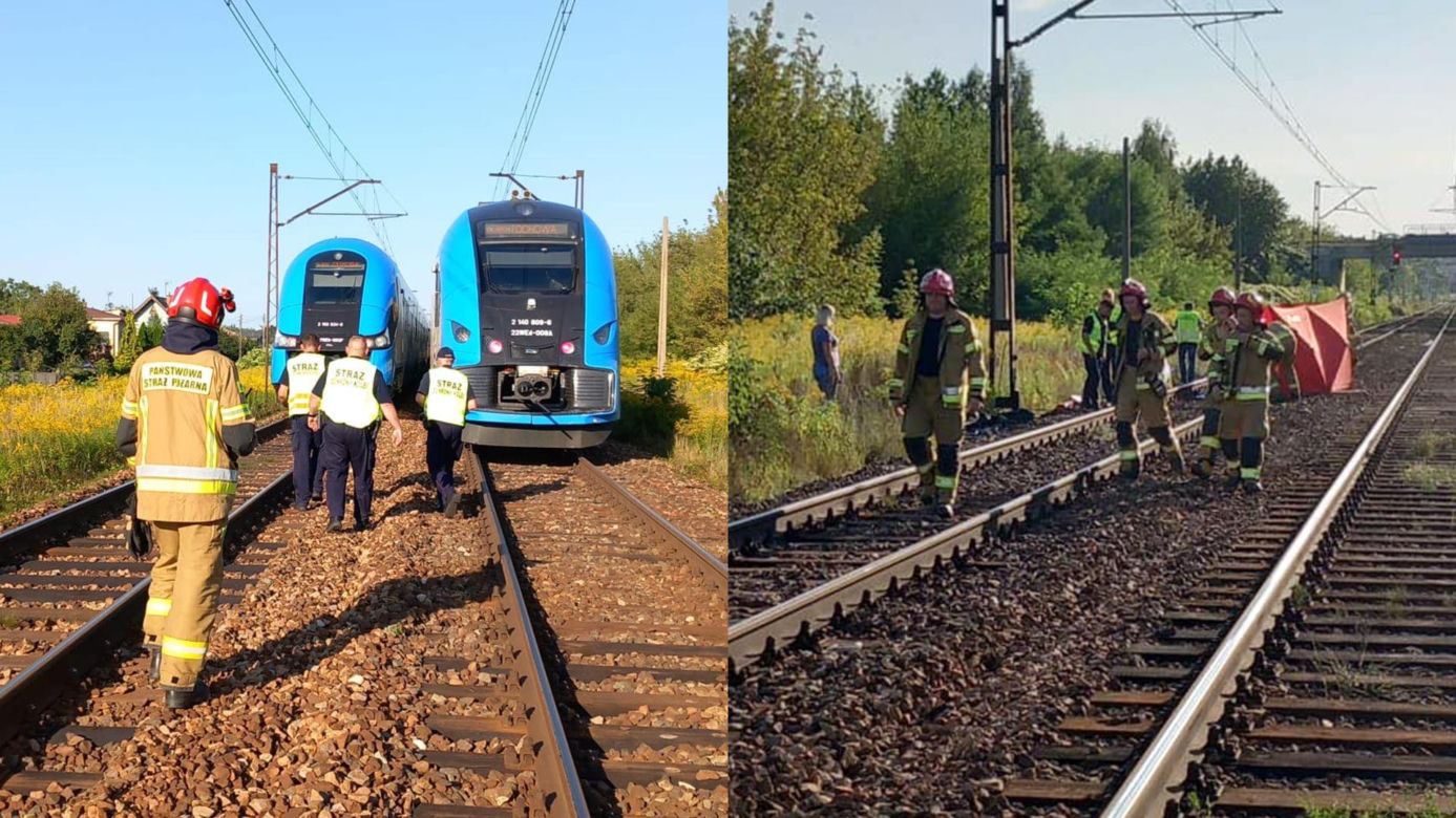 16-latka zginęła potrącona przez pociąg. Tragedia w Dąbrowie Górniczej