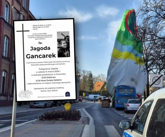 Mistrzyni Polski w locie balonem zginęła. Wiemy, kiedy pogrzeb