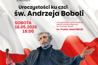 Lublin - uroczystości we wspomnienie św. Andrzeja Boboli [AUDIO]