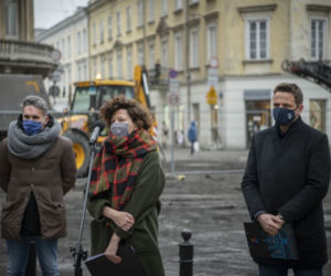 Będzie nowe centrum stolicy: Ruszają prace na placu Pięciu Rogów i konkurs dla Chmielnej