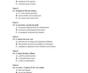 ARKUSZE CKE - Matura francuski - poziom podstawowy 2019