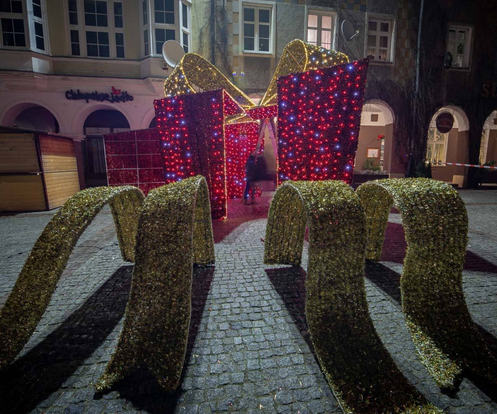 Świąteczny Olsztyn