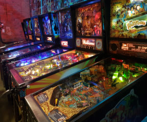Interaktywne Muzeum Flipperów „Pinball Station” 