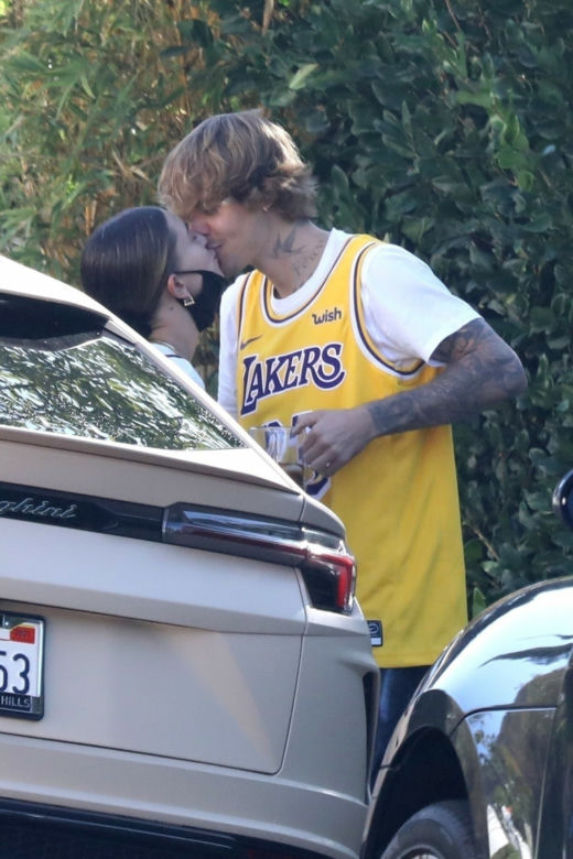 Justin Bieber i Hailey Bieber