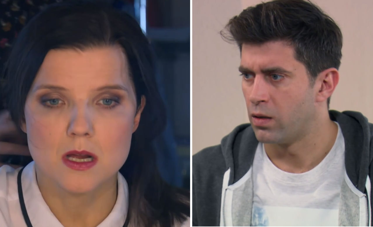 Na Wspólnej, odcinek 3267. Mikołaj zdradzi Martę z Kamą?! Dziennikarka będzie miała dowód 