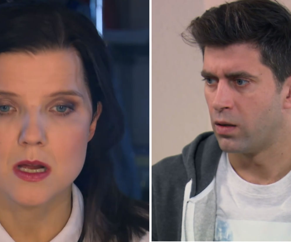 Na Wspólnej, odcinek 3267. Mikołaj zdradzi Martę z Kamą?! Dziennikarka będzie miała dowód 