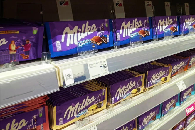 Ceny czekolady w Niemczech i Polsce