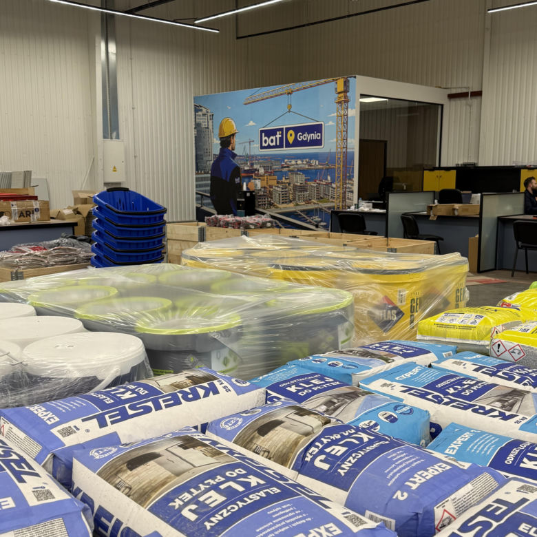 Gdynia zyskuje nowy, potężny market budowlany!