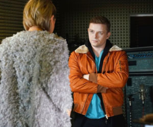 Barwy szczęścia, Ula (Anna Karwan), Hubert (Marek Molak)