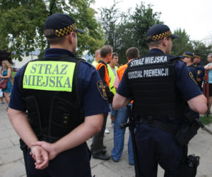 Wojna kupców ze strażnikami miejskimi w Łodzi  