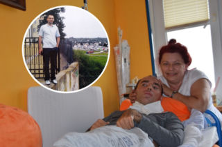 Przez zawód miłosny wyskoczył z czwartego piętra. Teraz walczy o każdy oddech 