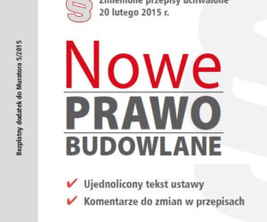 Dodatek Nowe Prawo budowlane