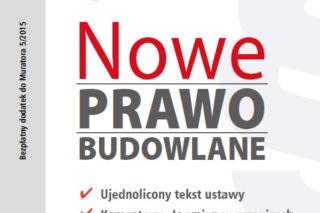 Nowe przepisy budowlane obowiązują od 28 czerwca 2015 r.