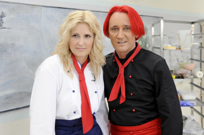 Michał Wiśniewski i Dominika Tajner