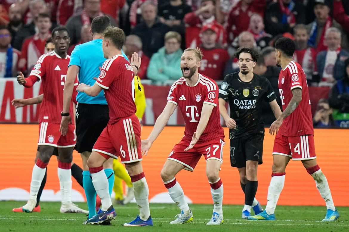 Liga Mistrzów. Paris Saint-Germain - Bayern Monachium