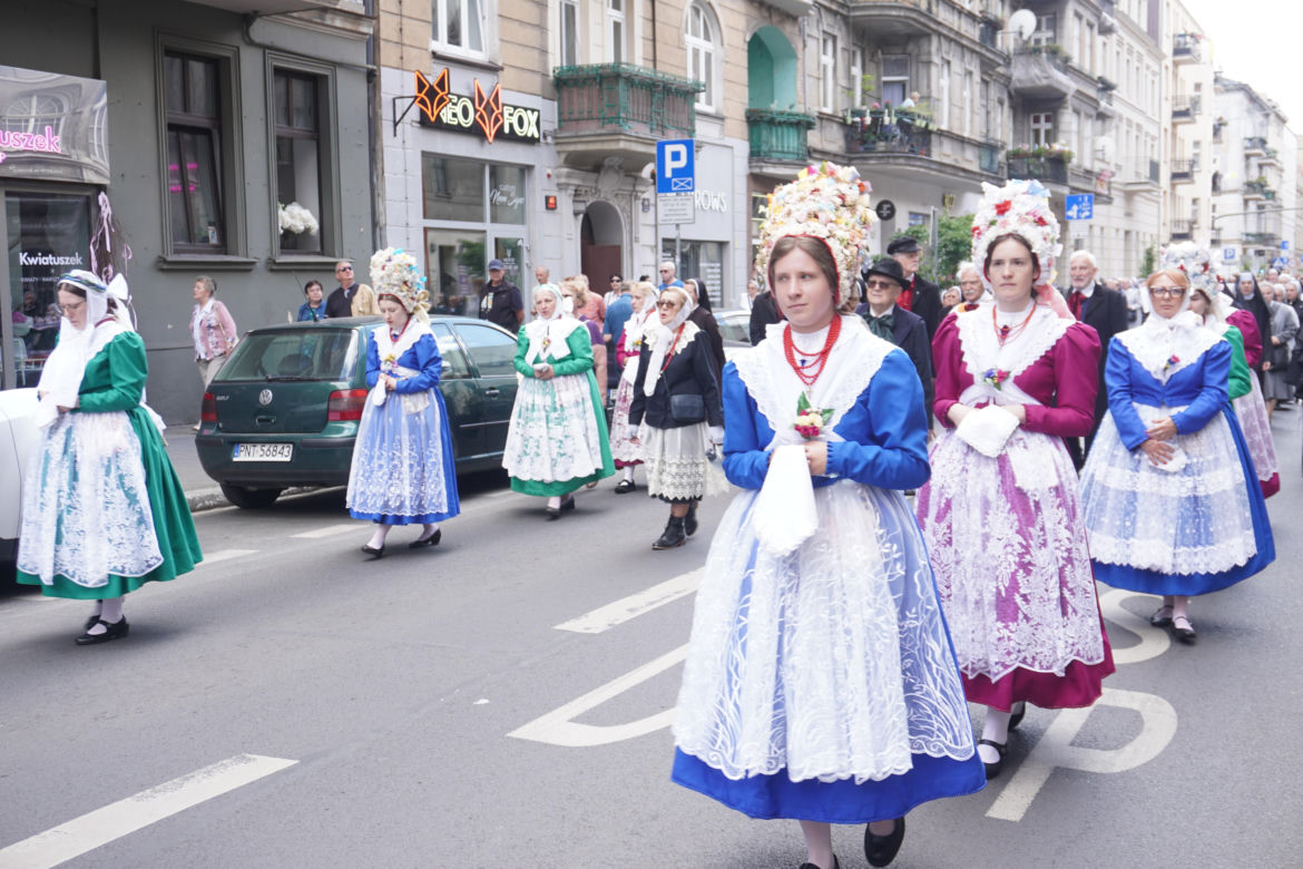 Procesja Bożego Ciała 2025 Poznań 
