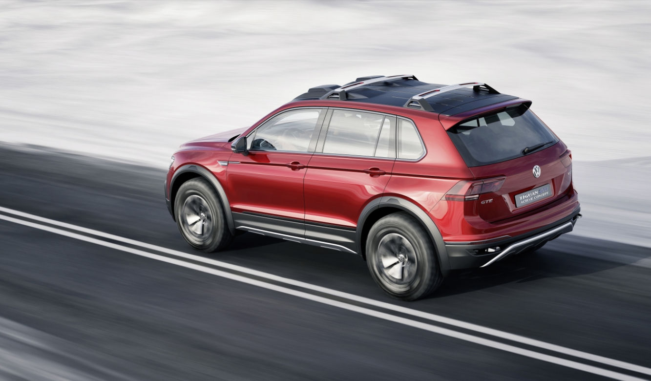 Volkswagen Tiguan GTE Active Concept
