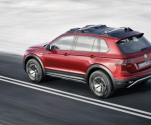 Volkswagen Tiguan GTE Active Concept