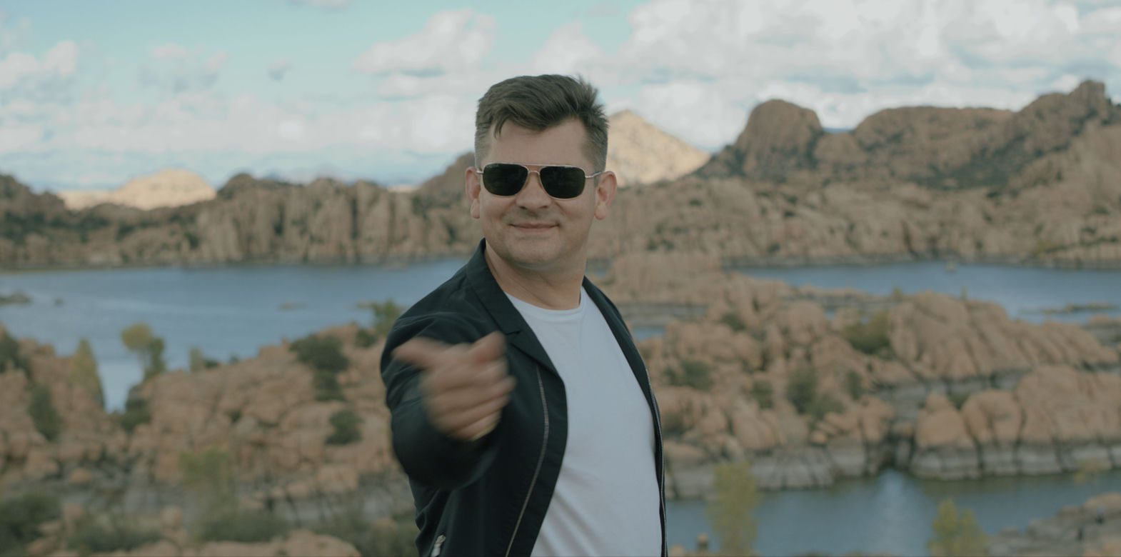 Zenek Martyniuk kęci z Heidi