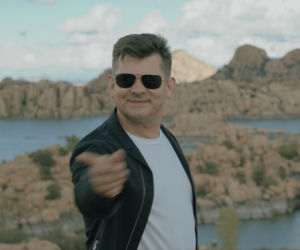 Zenek Martyniuk kęci z Heidi