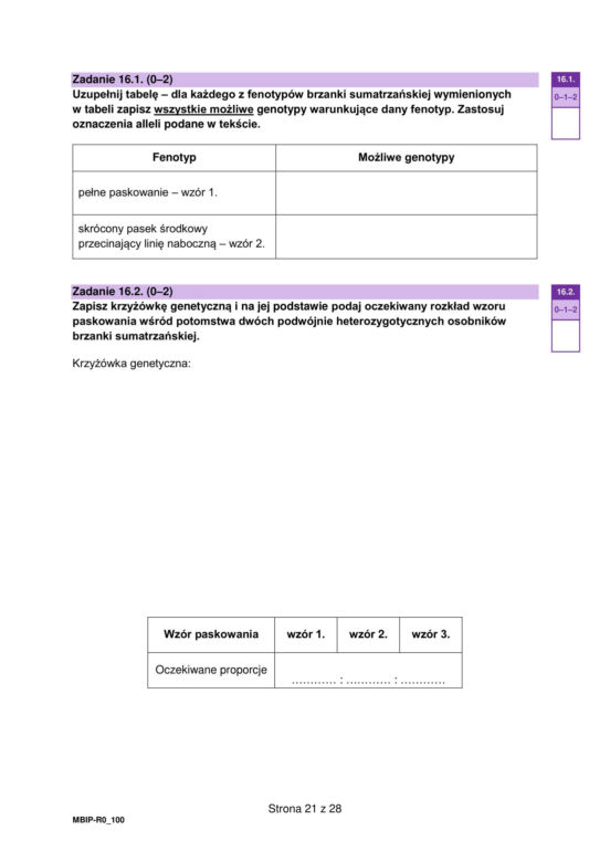 Matura 2024: biologia. Arkusze CKE i odpowiedzi. Poziom rozszerzony [Formuła 2023]