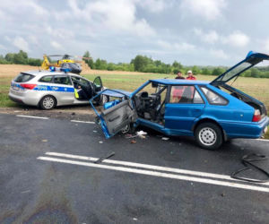 Wypadek na DK 12