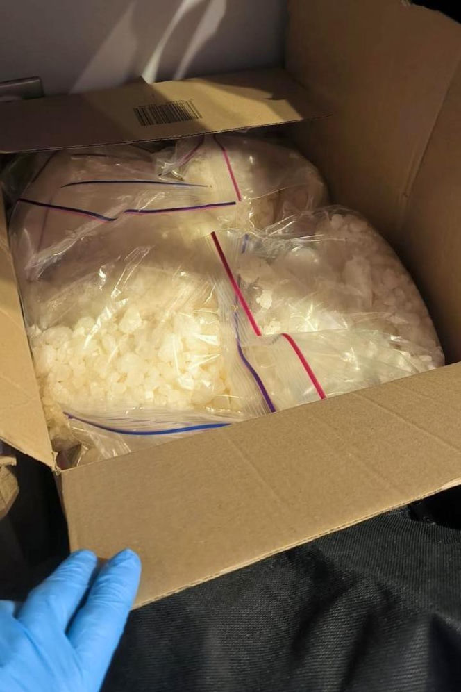 Ponad 75 kg narkotyków w Bydgoszczy! Policja zlikwidowała magazyn wart miliony