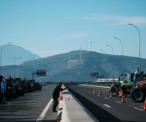 Protesty rolników w Europie