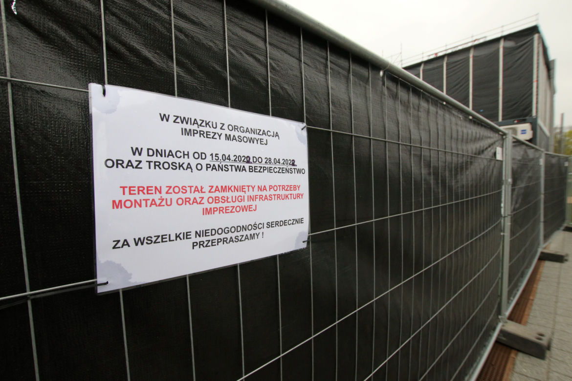 Odbędzie się impreza masowa