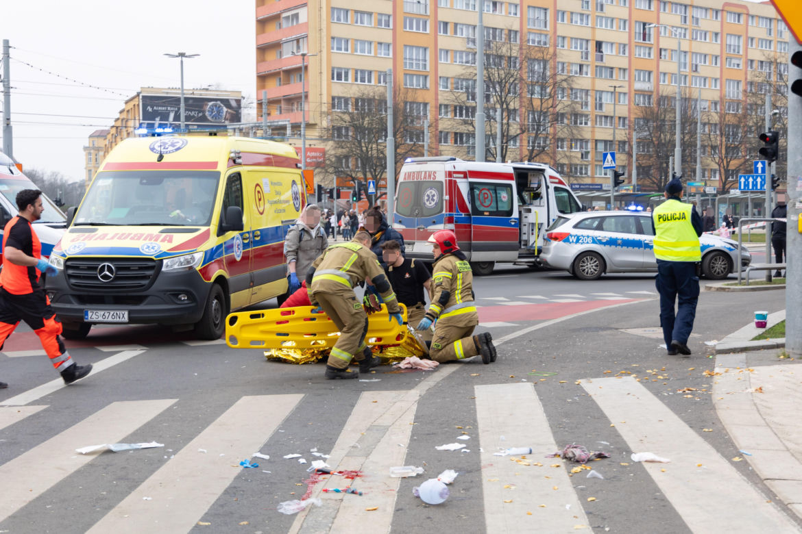 Sprawca tragedii na pl. Rodła stanął przed sądem...