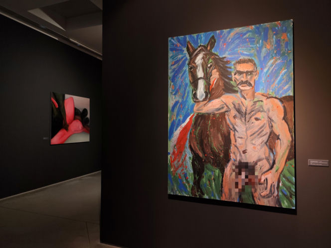 Nagi Piłsudski w MOCAK w Krakowie