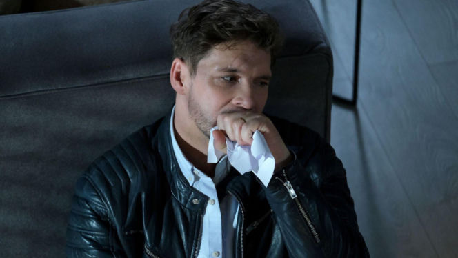 M jak miłość odc. 1919. Marcin (Mikołaj Roznerski)