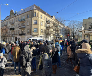 Katarzynki 2023. Parada tramwajów w Poznaniu