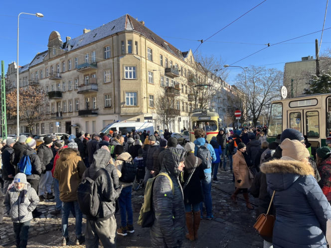 Katarzynki 2023. Parada tramwajów w Poznaniu