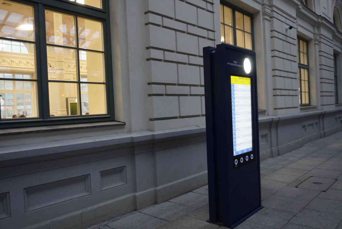 Oficjalny koniec modernizacji stacji Białystok. Tak wygąda teren przy dworcu PKP