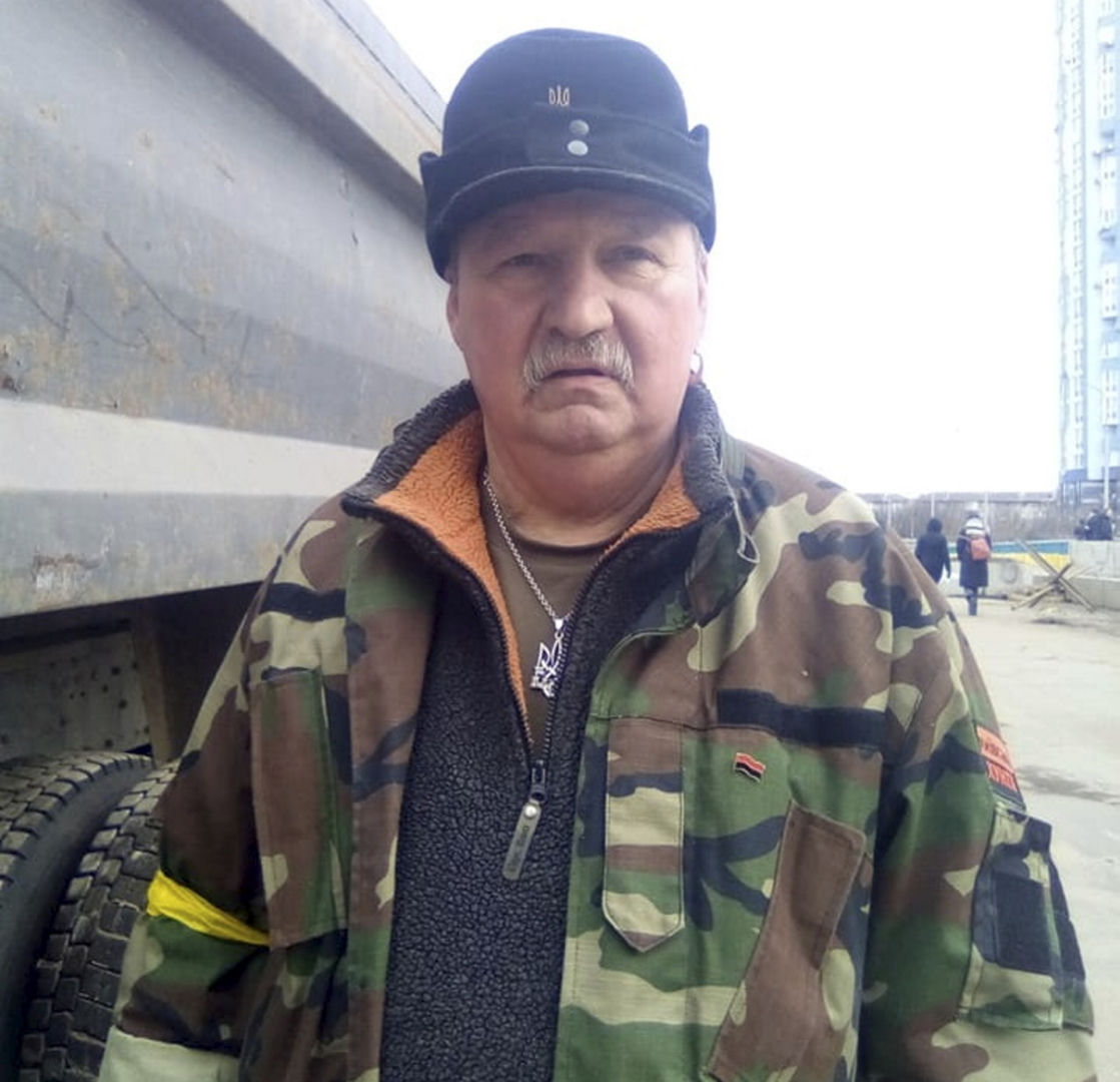 Wołydmyr Petraniuk nie ma złudzeń: Ten psychopata będzie nas dalej zabijał