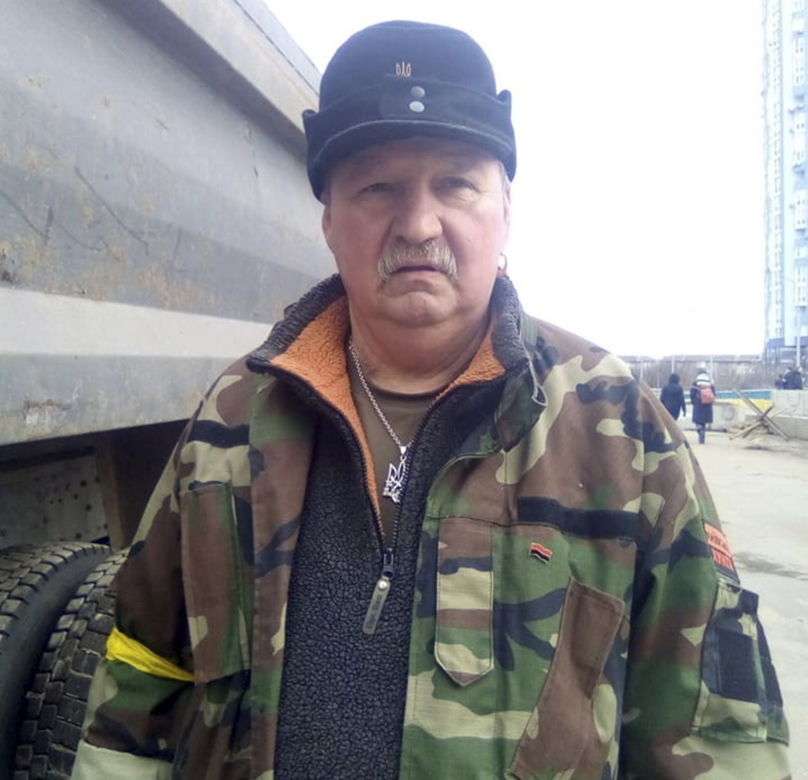 Wołodymyr Petraniuk, dyrektor kijowskiego teatru