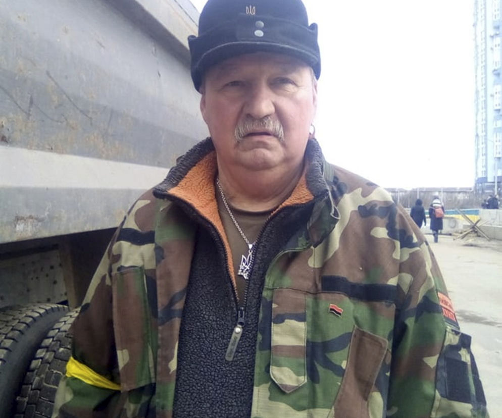 Wołodymyr Petraniuk, dyrektor kijowskiego teatru