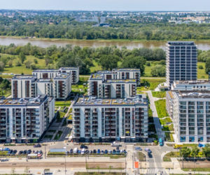 Bulwary Praskie przy ul. Jagiellońskiej w Warszawie